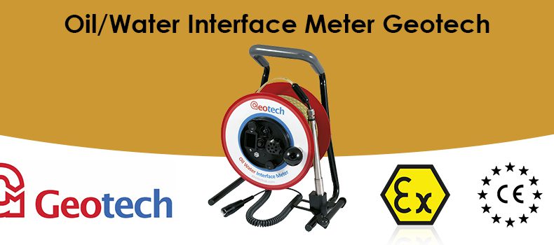 Oil Water Interface Meter Geotech